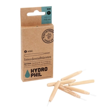 Szczoteczki do czyszczenia przestrzeni międzyzębowych | Hydrophil