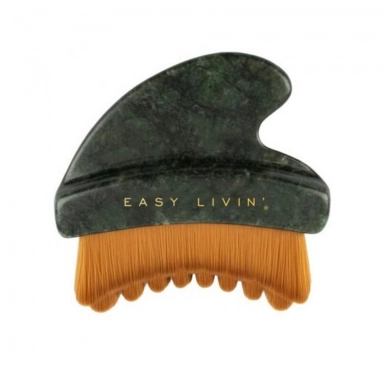 Szczotka do masażu limfatycznego twarzy, szyi i dekoltu | Easy Livin