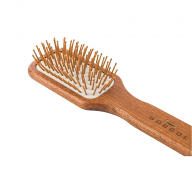 Szczotka pneumatyczna prostokątna ciemna 9R | Gorgol