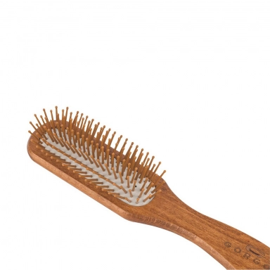 Szczotka pneumatyczna Pro-natur ciemna gęsta 7R | Gorgol