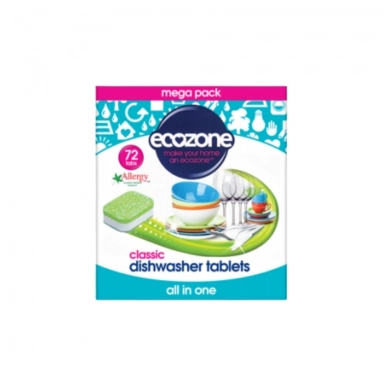 Tabletki do zmywarek Classic All in One | Ecozone