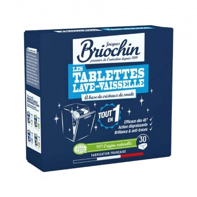 Tabletki do zmywarki silnie odtłuszczające | Briochin