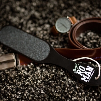 Tarka drewniana do stóp dla mężczyzn Grand RO MAN | MiaCalnea