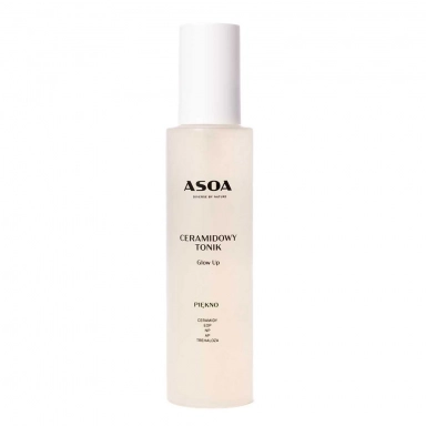 Tonik ceramidowy do twarzy Glow up | Asoa