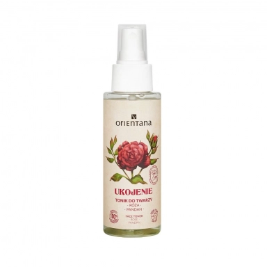 Tonik do twarzy Róża Japońska i Pandan | Orientana