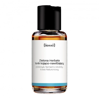 Tonik kojąco - nawilżający Zielona Herbata | iossi