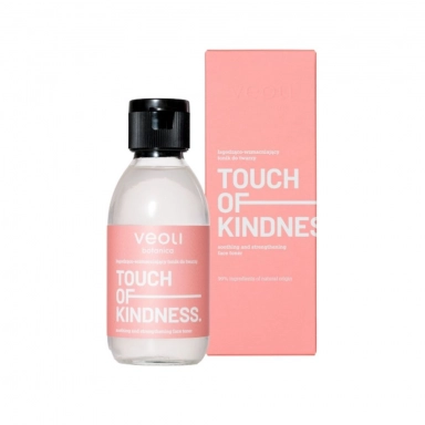Tonik łagodząco - wzmacniający TOUCH OF KINDNESS | Veoli Botanica