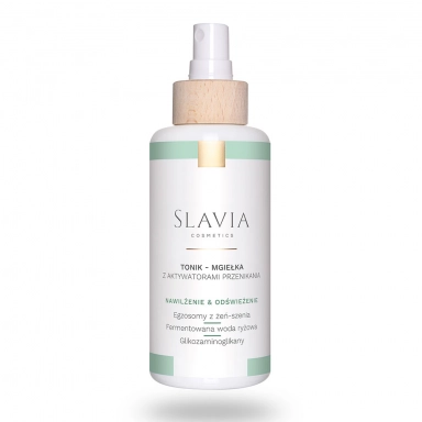 Tonik - mgiełka z aktywatorami przenikania | Slavia Cosmetics