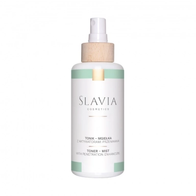 Tonik - mgiełka z aktywatorami przenikania | Slavia Cosmetics