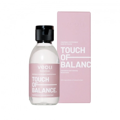 Tonik regulująco - wyciszający TOUCH OF BALANCE | Veoli Botanica