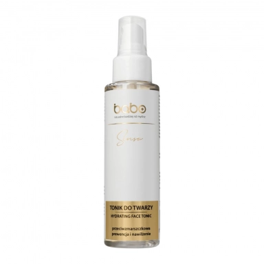 Tonik ultranawilżający z tripeptydem miedziowym | babo