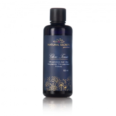 Tonizująca kuracja rozjaśniająca | Natural Secrets