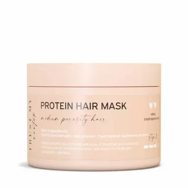 Proteinowa maska do włosów średnioporowatych | Trust My Sister