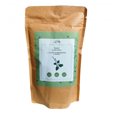 Tulsi (proszek) do włosów | Ziołka z Sojatu