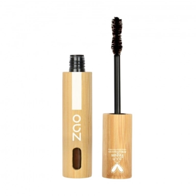 Tusz pogrubiający do rzęs Daring Volume, naturalny, wegański | ZAO Make-Up