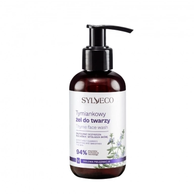Tymiankowy żel do mycia twarzy | Sylveco