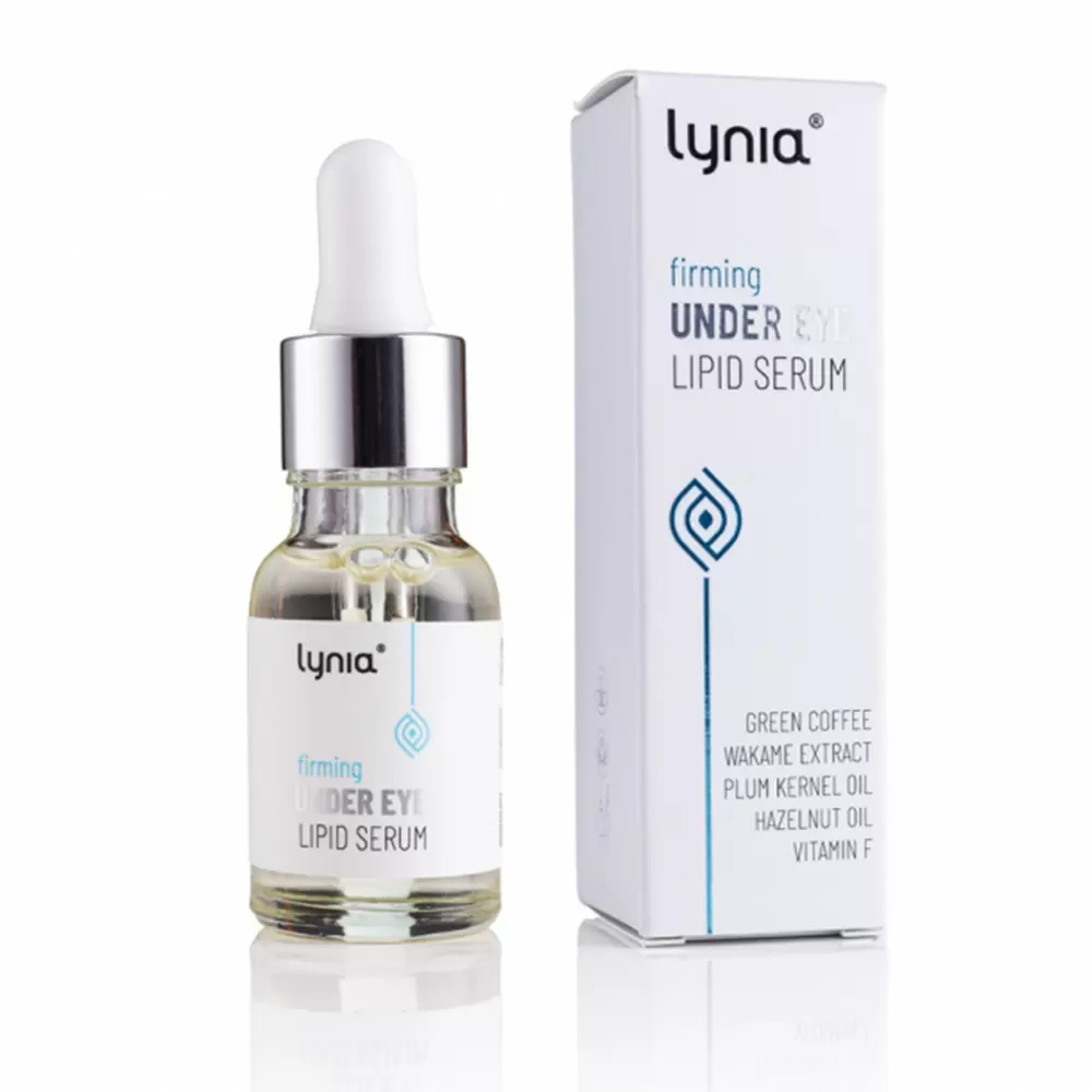 Ujędrniające serum lipidowe pod oczy | Lynia