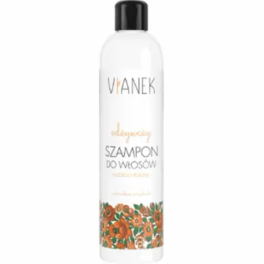Odżywczy szampon do włosów  z miodunką plamistą | Vianek