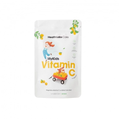 Wegańska witamina C w żelkach dla dzieci - MyKids Vitamin C | Health Labs Care