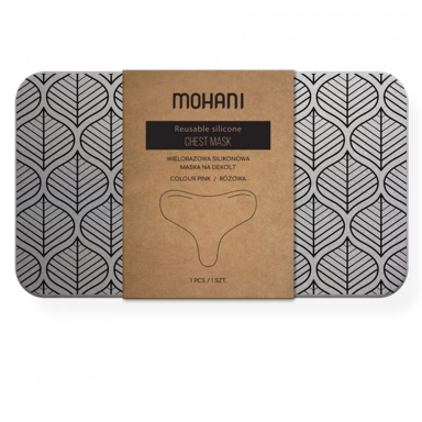 Wielorazowa silikonowa maska na dekolt | Mohani