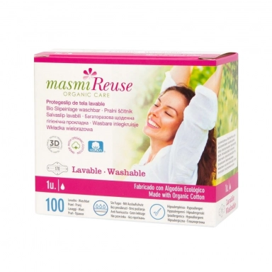 Wkładka wielorazowa bawełniana | Masmi