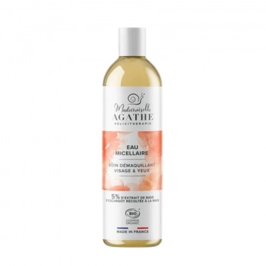 Woda micelarna ze śluzem ślimaka | Mademoiselle Agathe