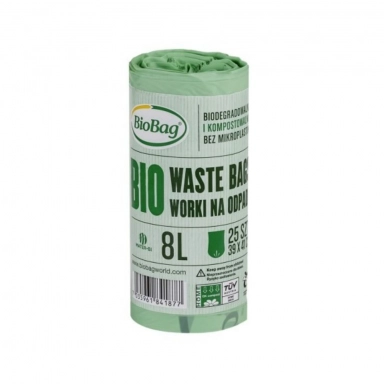 Worki biodegradowalne 8L | BioBag