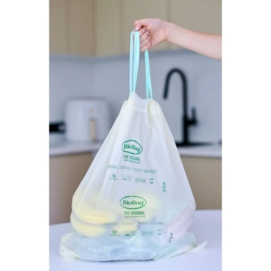 Worki z taśmą na odpady organiczne i zmieszane | BioBag