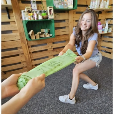 Worki z taśmą na odpady organiczne i zmieszane | BioBag