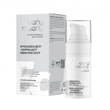 Wygładzająco - napinający krem pod oczy | eeny meeny