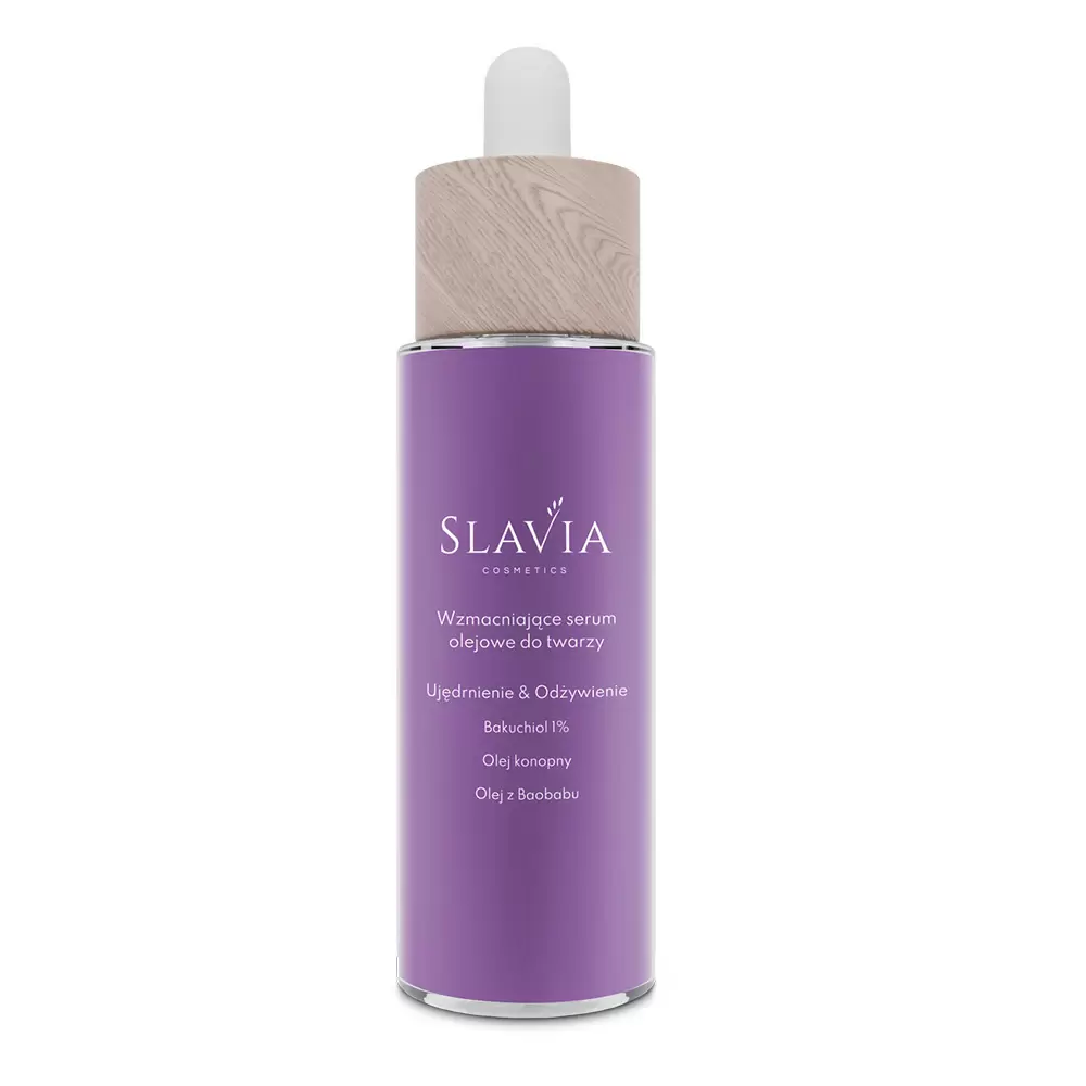 Serum wzmacniające - olejowe | Slavia Cosmetics