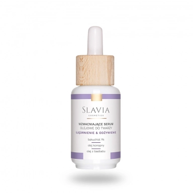 Serum wzmacniające - olejowe do twarzy | Slavia Cosmetics