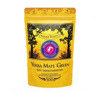 Yerba Mate Energy Boost | Bio Planet