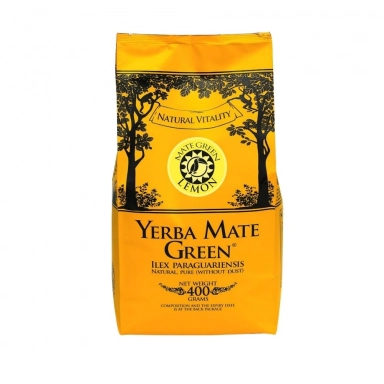 Yerba Mate Lemon | Yerba Mate Green
