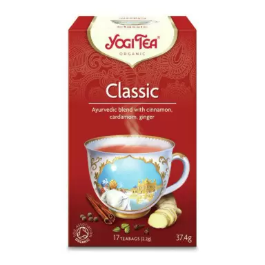 Herbata ekspresowa Klasyczna | Yogi Tea
