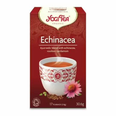 Herbata ekspresowa Echinacea | Yogi Tea