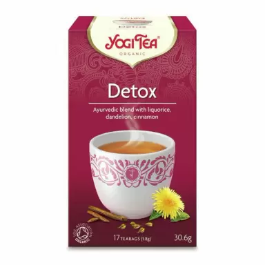 Herbata ekspresowa Oczyszczająca Detox | Yogi Tea