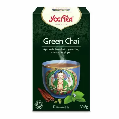 Herbata ekspresowa Zielony Czaj | Yogi Tea