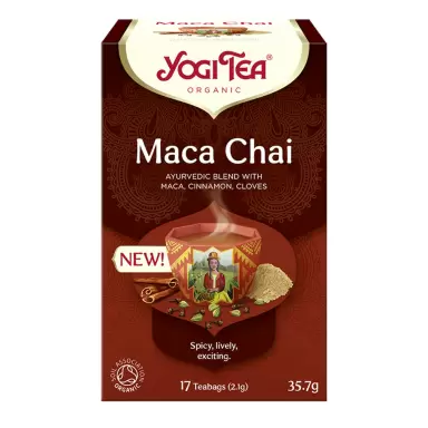 Herbata ekspresowa Maca Chai | Yogi Tea