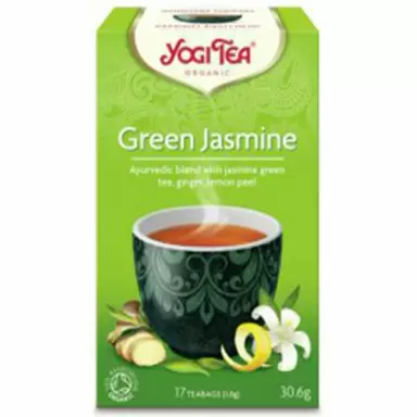 Herbata ekspresowa Zielona Jaśminowa | Yogi Tea