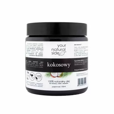 Olej kokosowy (nierafinowany) | Your Natural Side