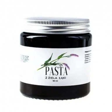 Zdrowa pasta do zębów z ziela łąki | Trawiaste