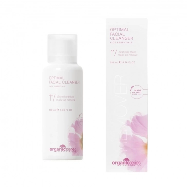Żel botaniczny do demakijażu oczu i twarzy OPTIMAL FACIAL CLEANSER | Organic Series