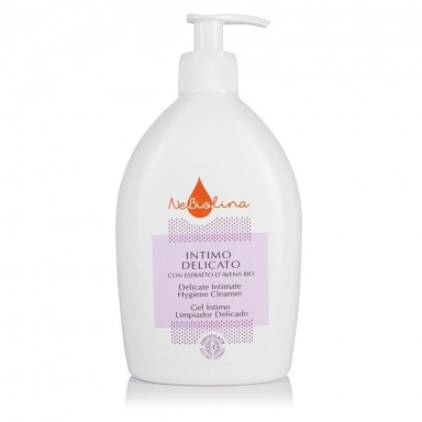 Żel do higieny intymnej z ekstraktem z owsa | NeBiolina