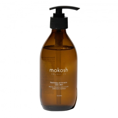 Żel do mycia ciała i dłoni Gruszka | Mokosh