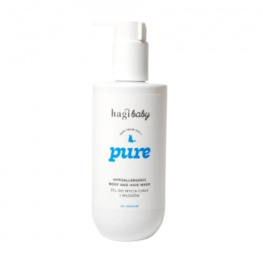 Żel do mycia ciała i włosów BABY PURE | Hagi Cosmetics