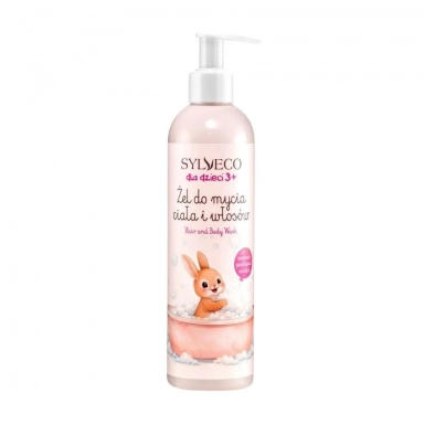 Żel do mycia ciała i włosów dla dzieci 3+ arbuzowy | Sylveco