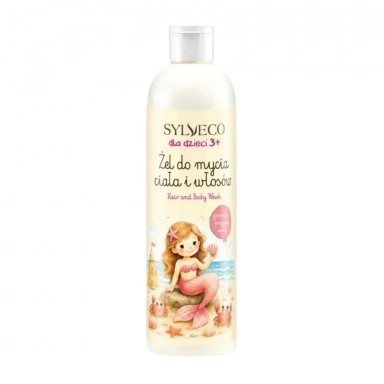 Żel do mycia ciała i włosów dla dzieci 3+ Owocowy | Sylveco