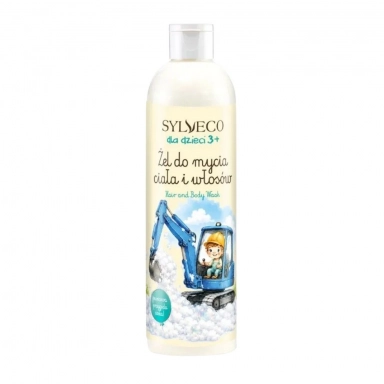 Żel do mycia ciała i włosów dla dzieci 3+ Owocowy | Sylveco
