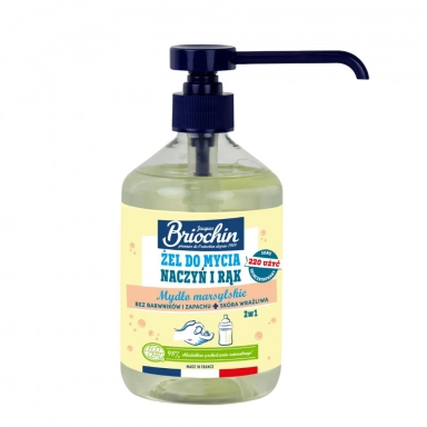 Żel do mycia naczyń i rąk - SKÓRA WRAŻLIWA | Briochin